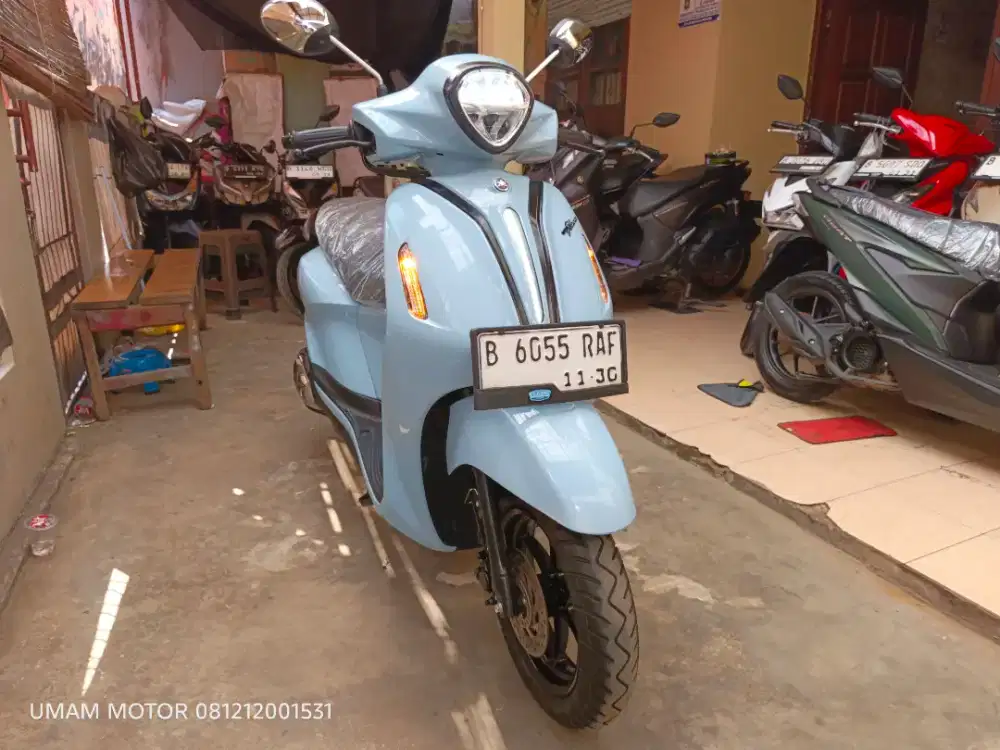KM 8K YAMAHA GRAND FILANO 2025 BLN 11 BS TT 2024 DI CILEDUG HARGA PAS