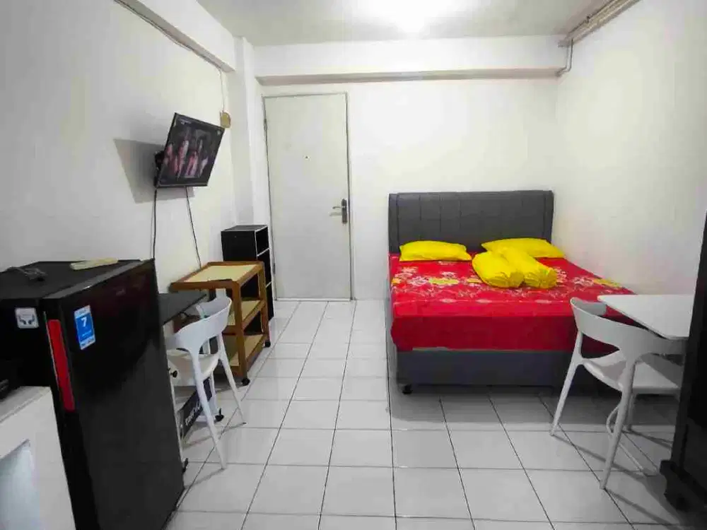 sewa bulanan tahunan apartemen kalibata city