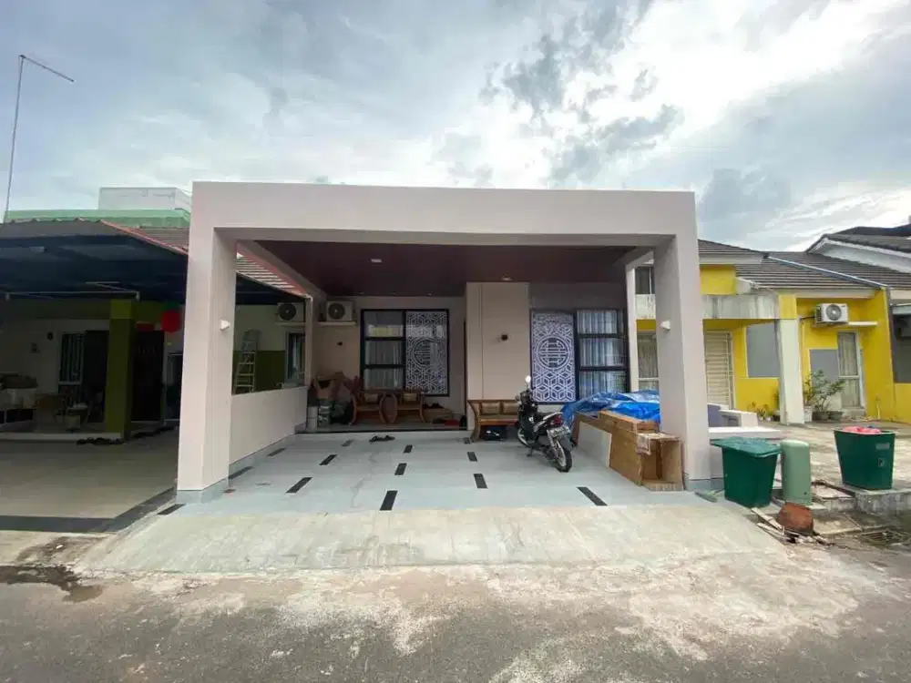 DIJUAL RUMAH 1 LANTAI BEVERLY GREEN SUDAH RENOVASI KOSONGAN CANTIK