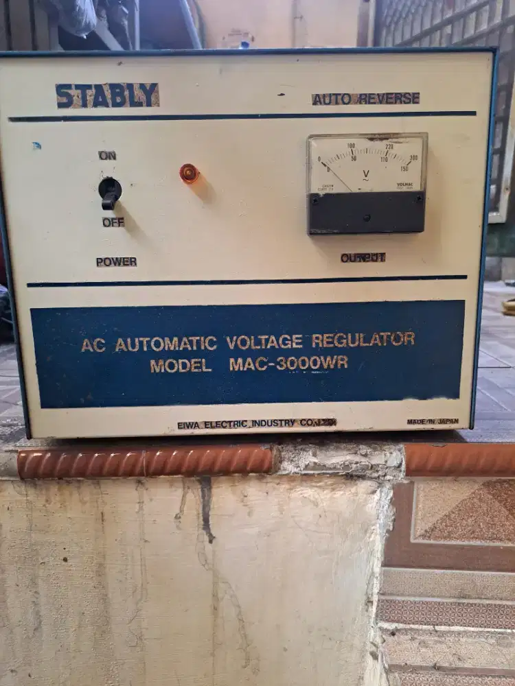 Stabilizer Stably 3000w made in japan