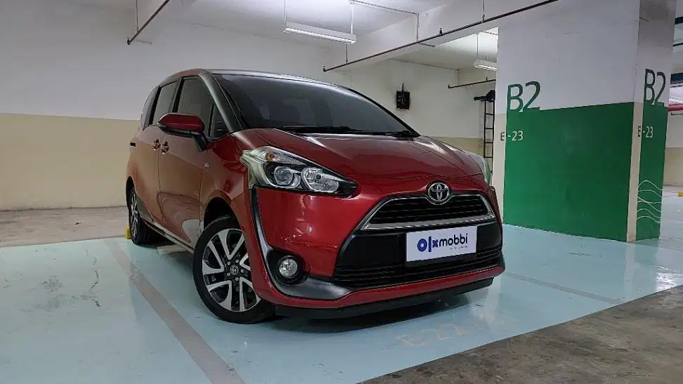 DP MURAH Toyota Sienta 1.5 V Bensin-AT 2019 CSILB