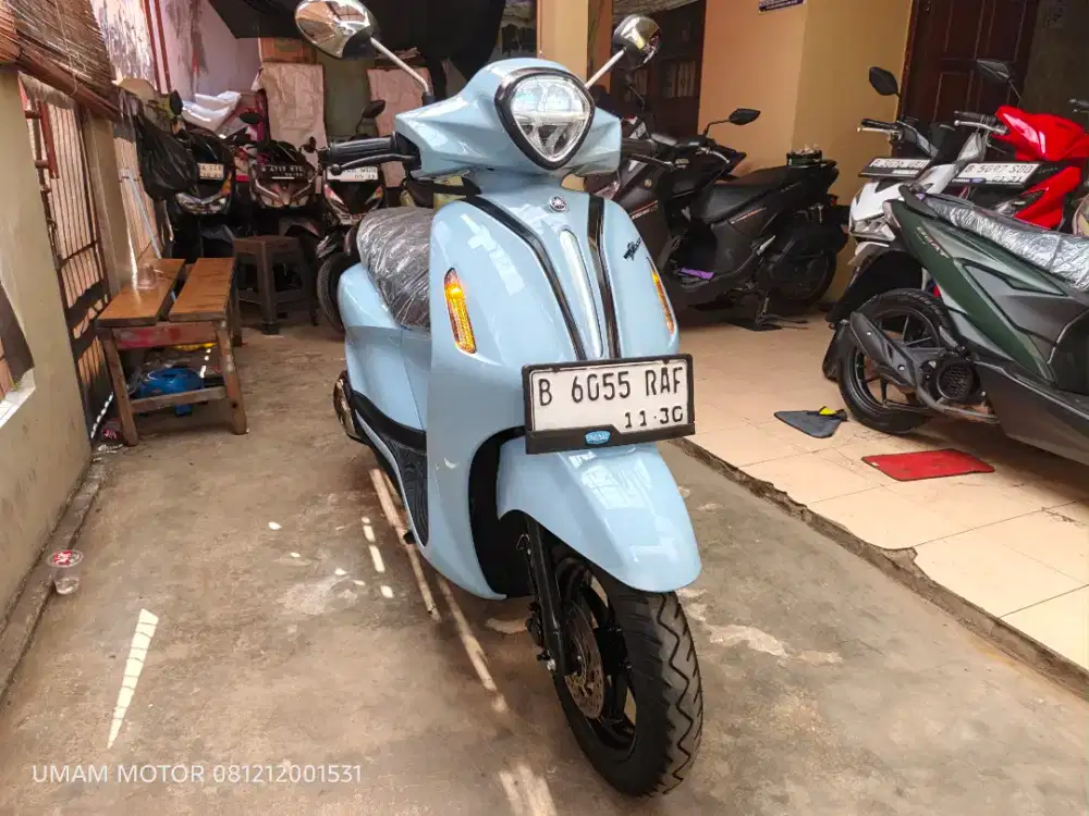 KM 8K YAMAHA GRAND FILANO 2025 BLN 11 BS TT 2024 DI CILEDUG HARGA PAS