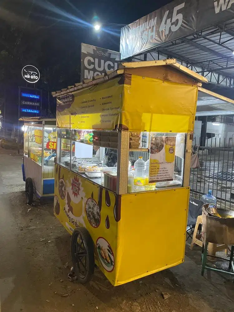 gerobak bekas mulus