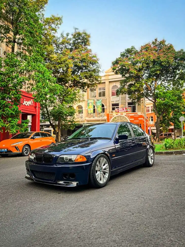 BMW E46 318i 2001 M43 (Pajak Hidup)