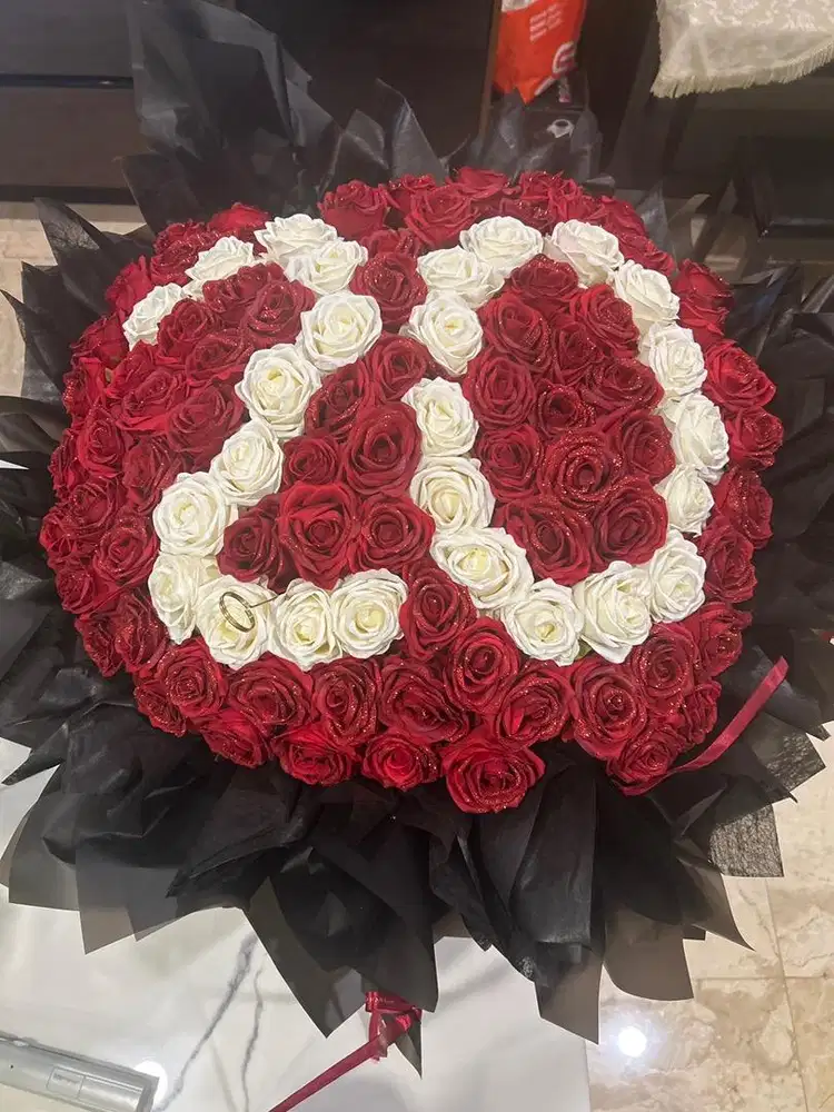 Dijual hand bouquet diamter 60 cm