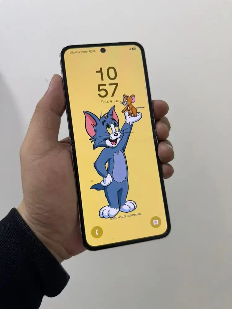 samsung Z Flip 5 Ram 8/256 resmi SEIN minus baca aja