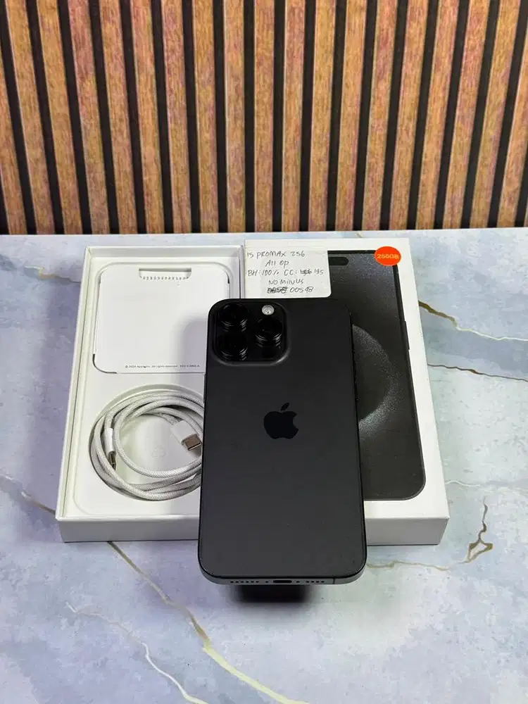 IPHONE 15 PROMAX 256GB
