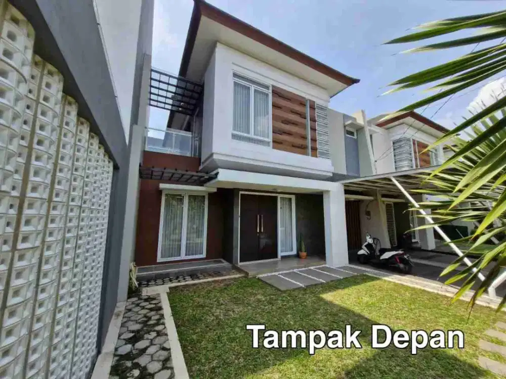 rumah 2 lantai di perumahan puko gebang kirana jakarta timur