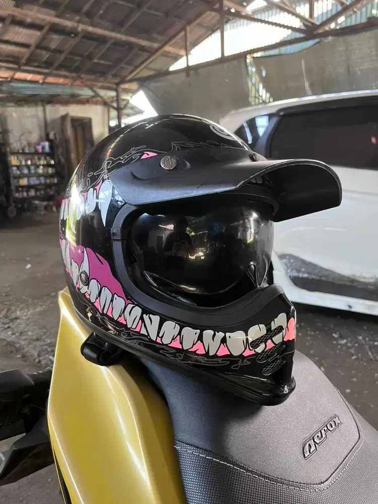Jual Helm Cakil JPX JP Retro Signature Second