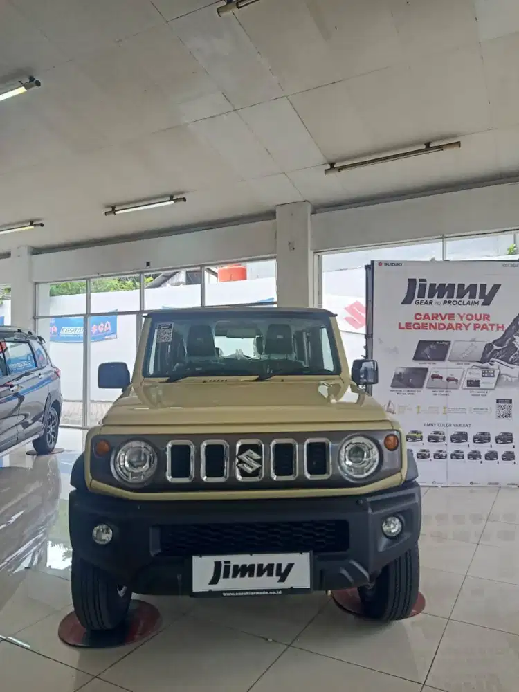 PROMO SUZUKI JIMNY 2025 SPESIAL PRICE