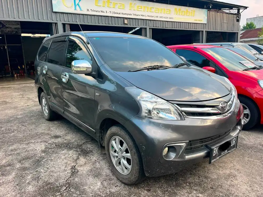 [ DP 12 jt ] Toyota Avanza G 1.3 matic 2011