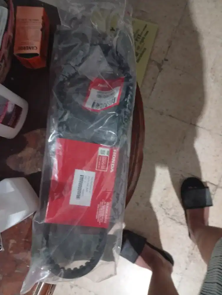 Gasket head cover ban penggerak set Honda beat
