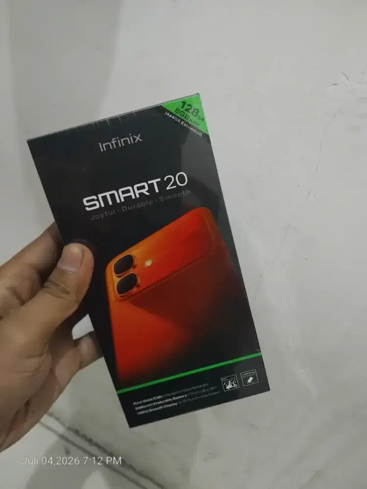 Infinix smart 20 4+4/128gb