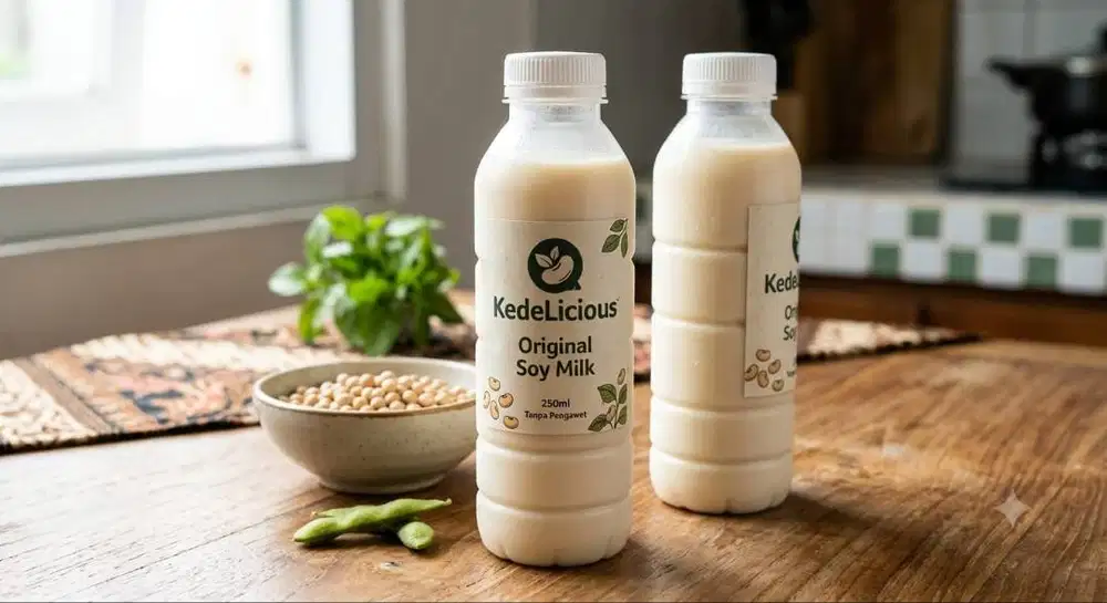 Susu Kedelai Fresh