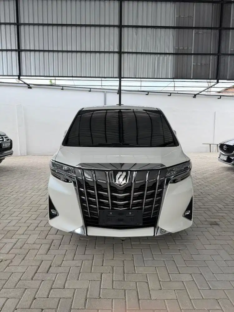 Toyota Alphard 2.5 G ATPM 2019