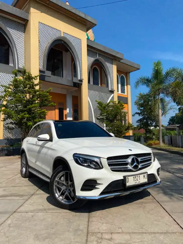 Mercy GLC 200 satu tangan