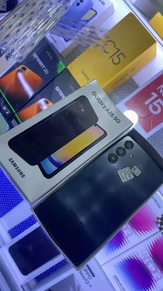 Jual Hp Samsung A25 5g 8/256 second