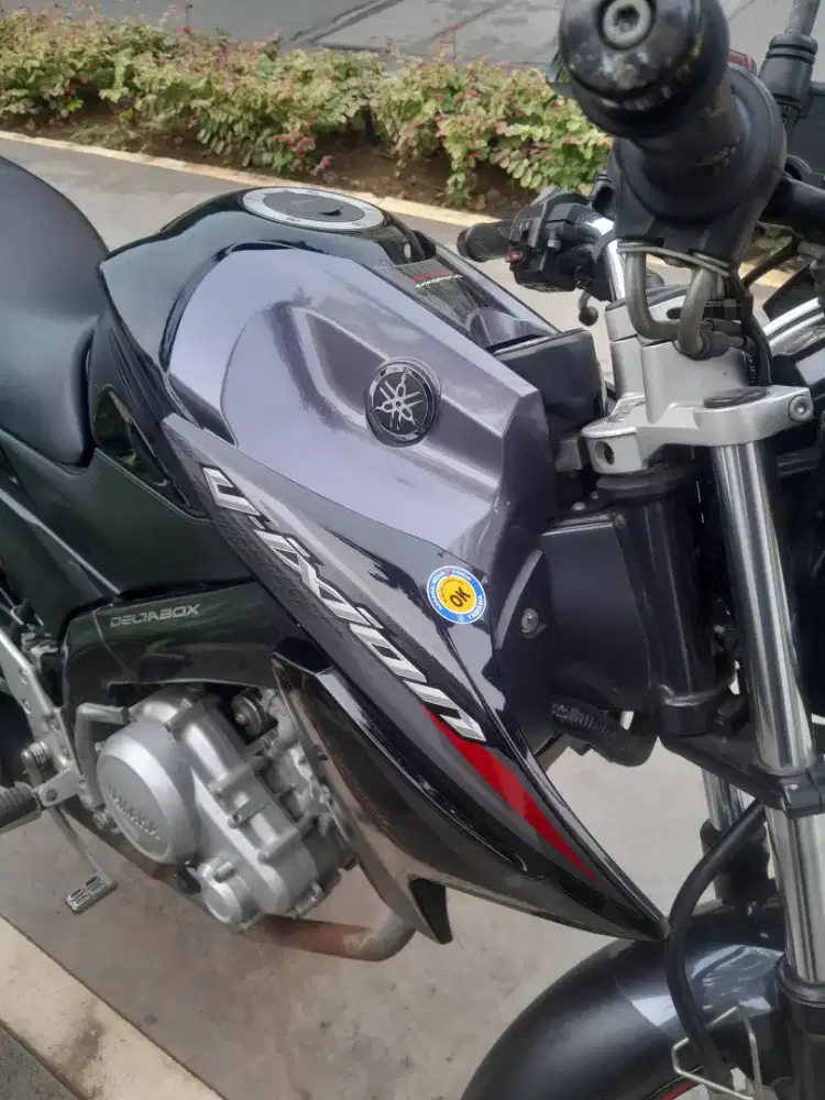 Yamaha vixion msh mulus