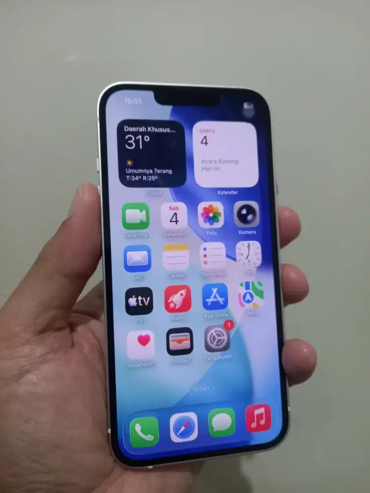 IPhone 13 Pink 128Gb Simlock All Operator Fullset normal mulus