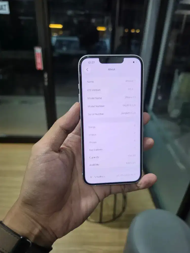 Iphone 13 128 Gb Fullset Alloperator
