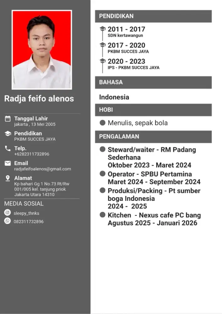 Mencari pekerjaan