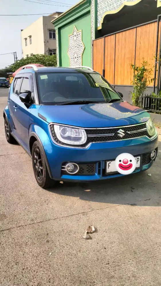 Suzuki ignis gx manual 2018 original