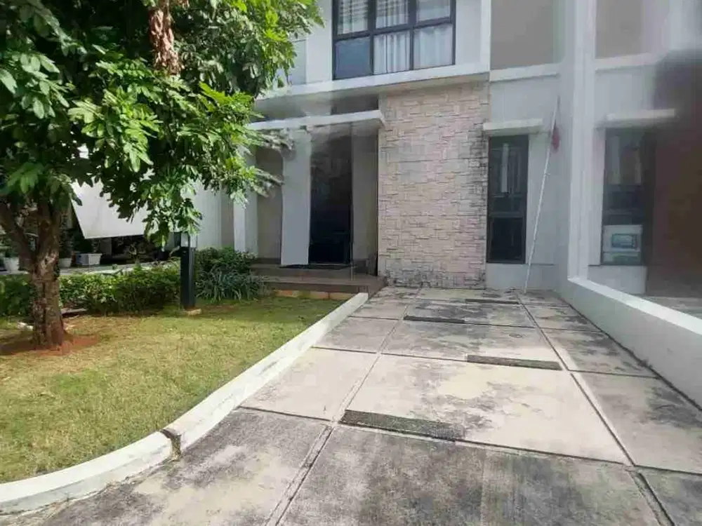 termurah rumah cluster burvundy sumarecon bekasi