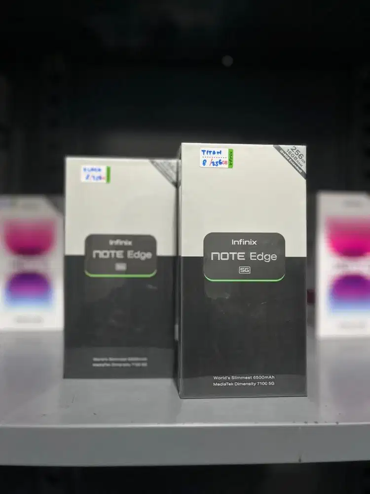 READY INFINIX NOTE EDGE 5G+ 8/256