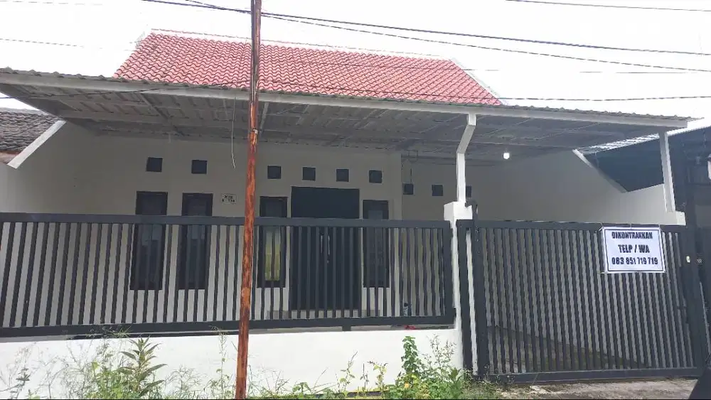 DISEWAKAN DIKONTRAKKAN RUMAH STRATEGIS DI MANYAR JAYA KOTA SURABAYA