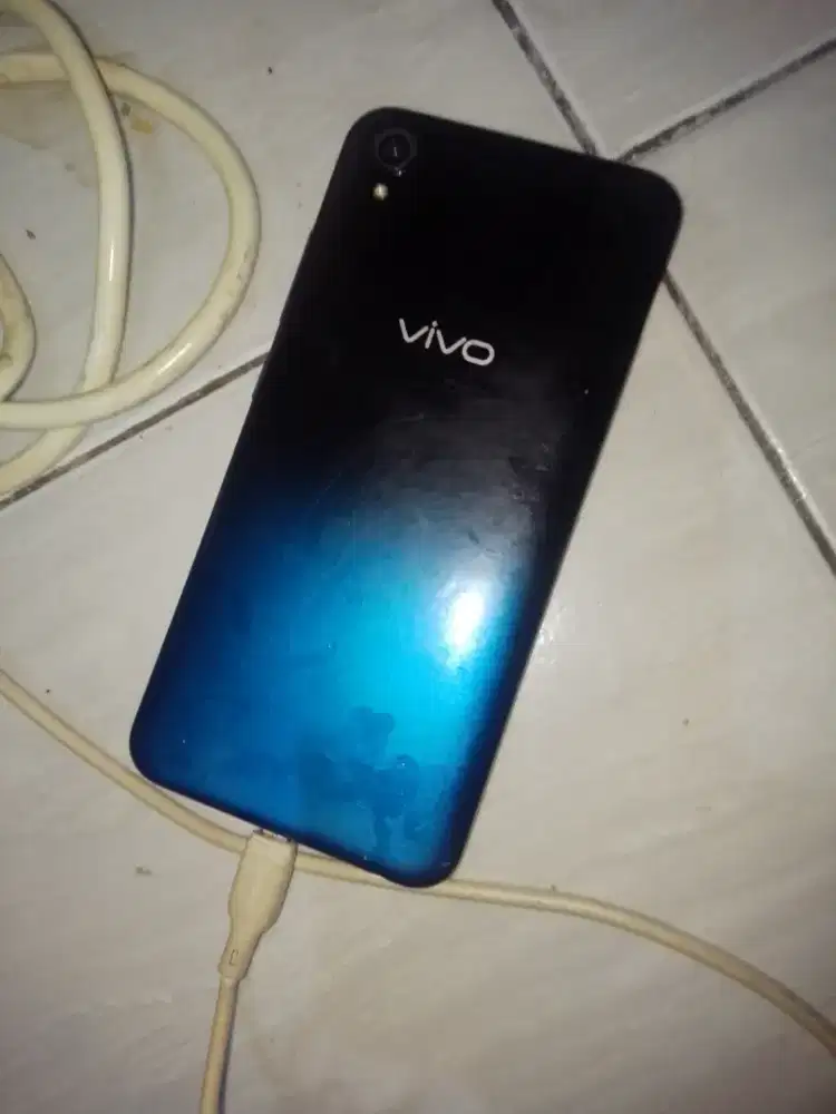 Jual hp Vivo kena lcd&tv nya