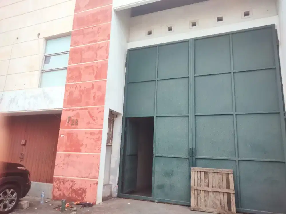 Disewa Gudang Siap Pakai Ada Kantor di Benda Tangerang