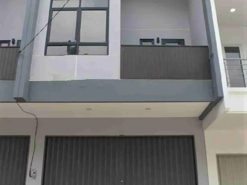 ruko nafu renovasi 2 lantai di harapam indah bekasi