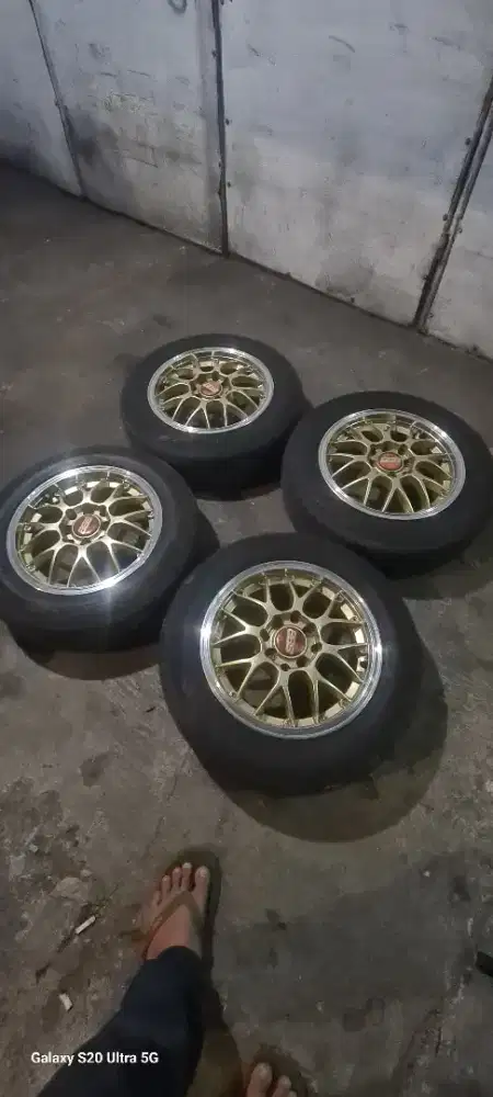Bbs old ring 14 pcd 100 & 114