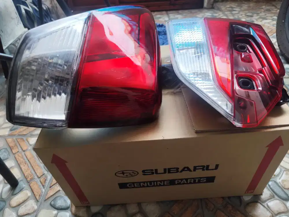 Lamps Stop kiri Mobil Subaru 2022 Full Original (Copotan)