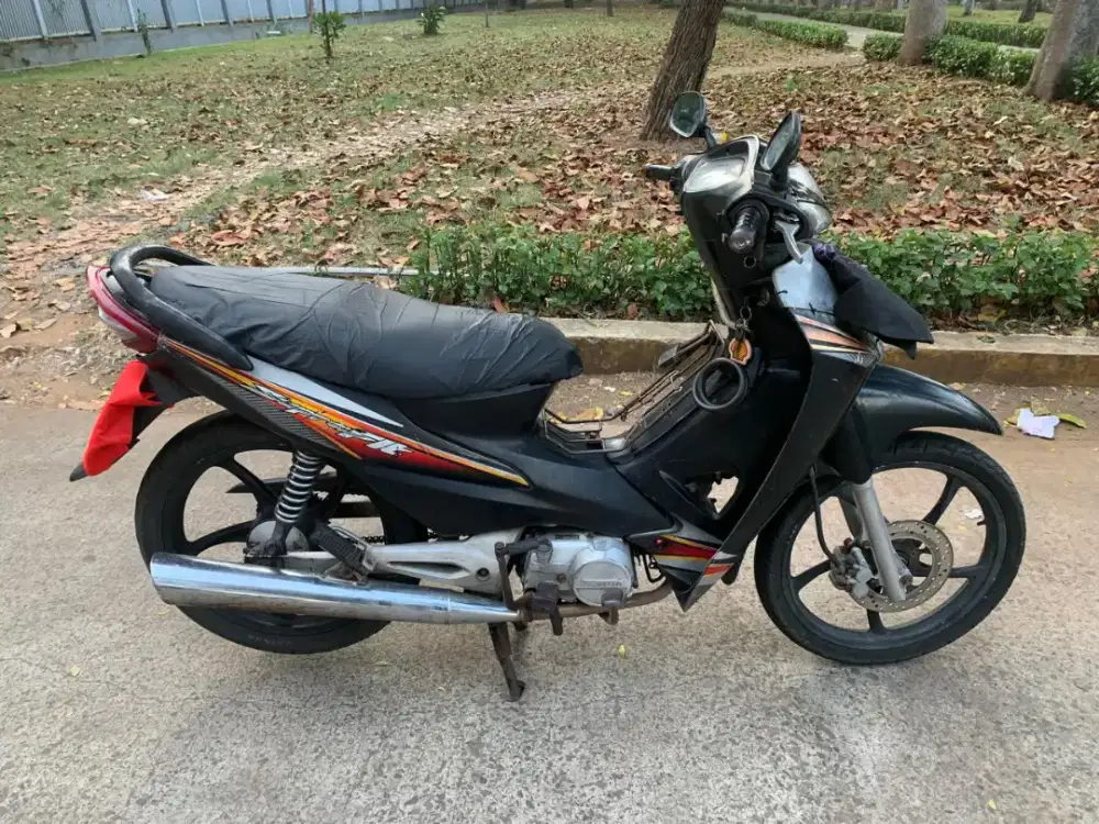 Motor Honda Supra Fit Tahun 2006 Surat Komplit