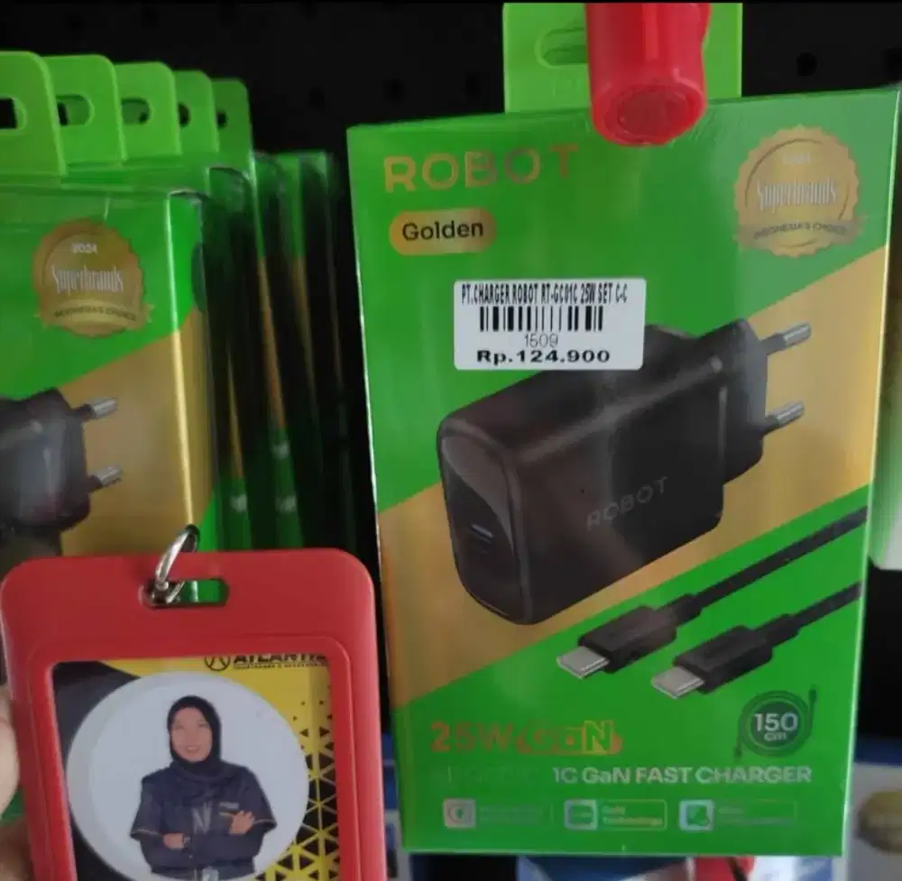CHARGER ROBOT RT-GC01C 25W SET C-C