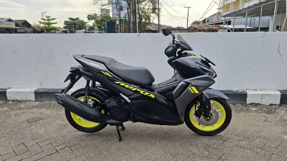 Yamaha Aerox tahun 2021
