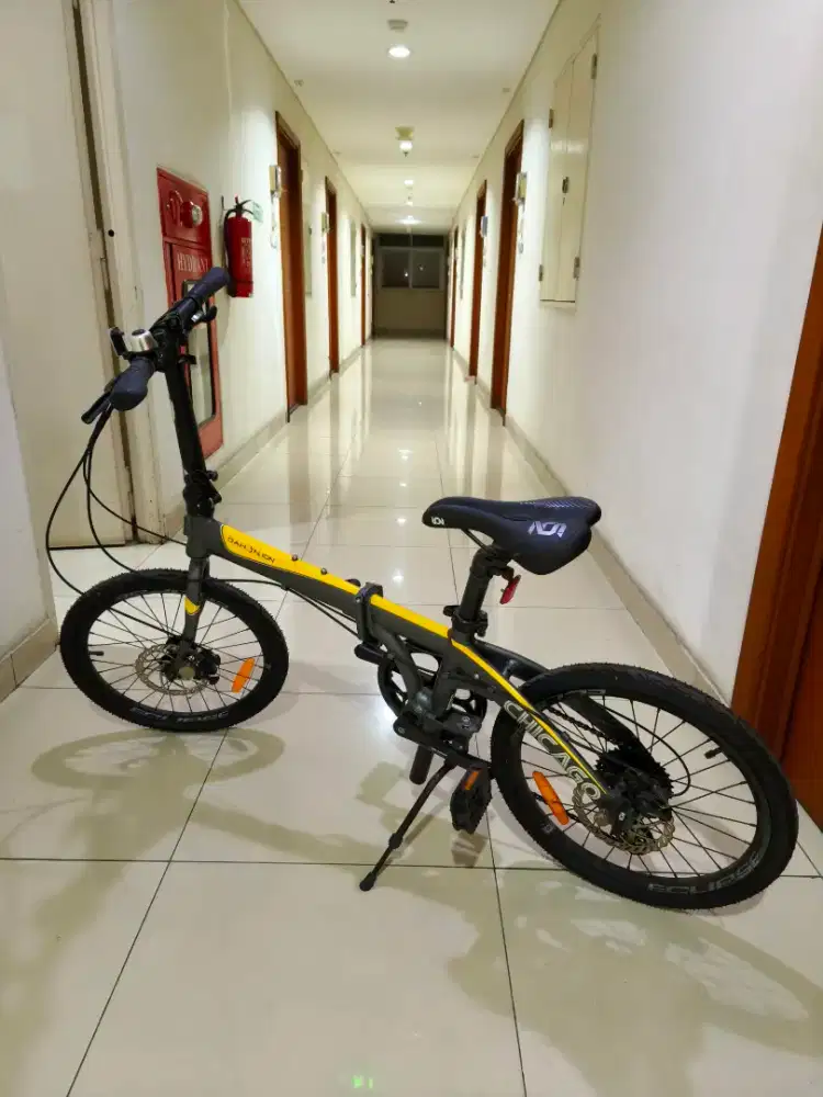 Sepeda Lipat Dahon Ion Chicago Mulus