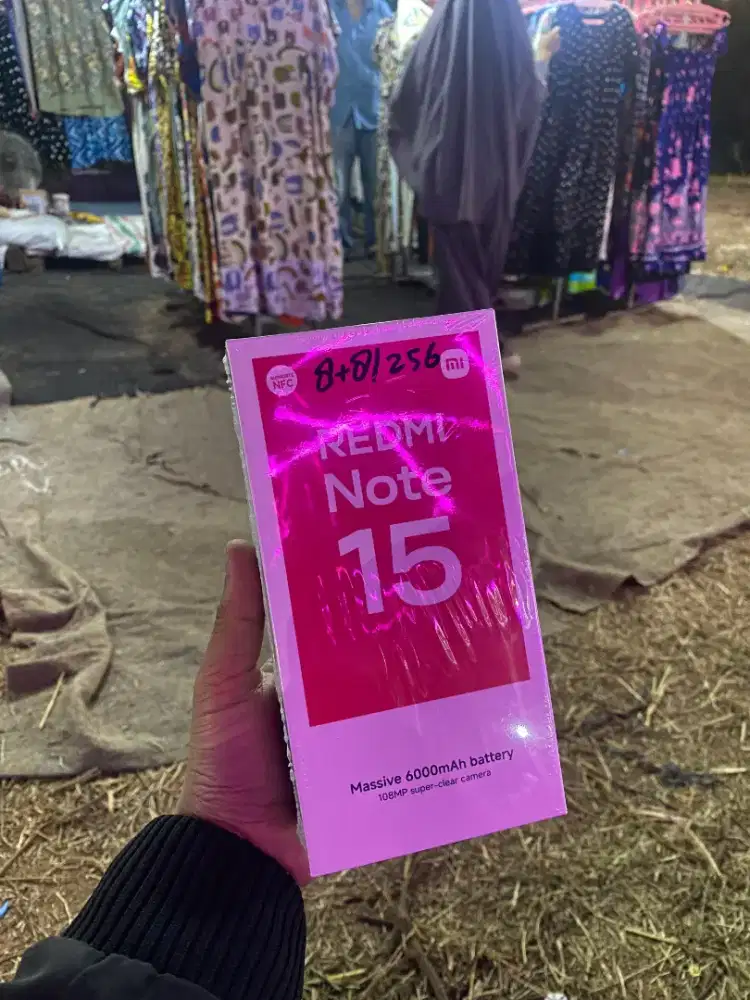 Redmi Note 15 8 256gb Second Like New