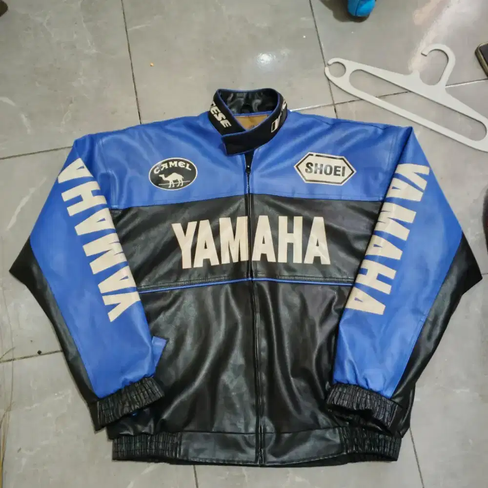 Jaket Yamaha Vintage Racing