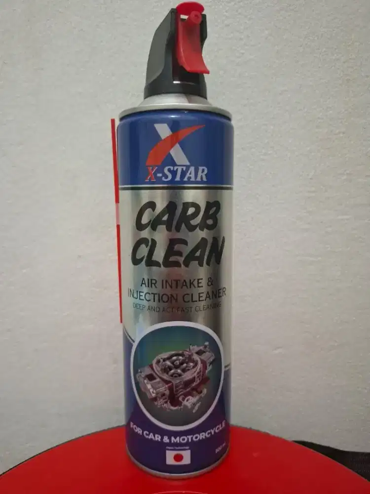 Xstar carb cleaner