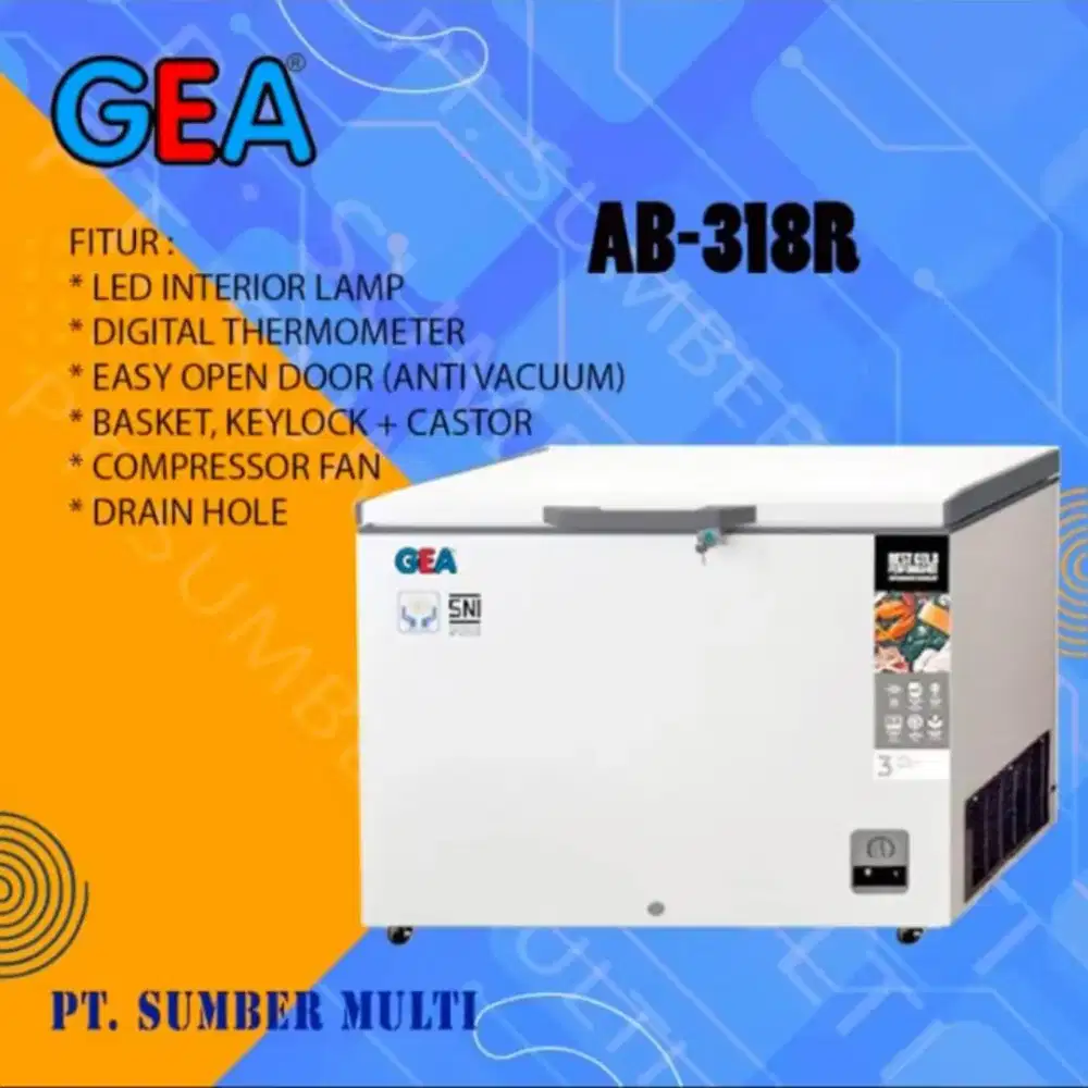 Jual cepat freezer bekas seperti baru