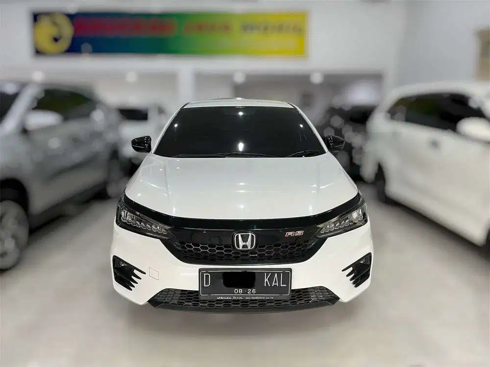 Honda City RS matic 2021 putih hatchback
