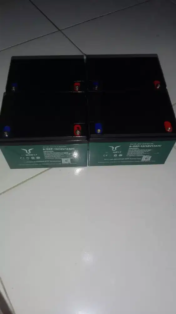 Dijual cepat baterai sepeda listrik