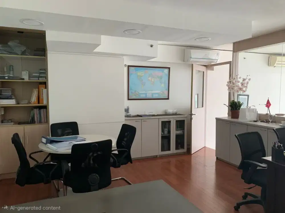 Jual Apartemen Cityloft Sudirman Size 98 m2 Kosongan Lantai Rendah Bisa Untuk Office atau Hunian