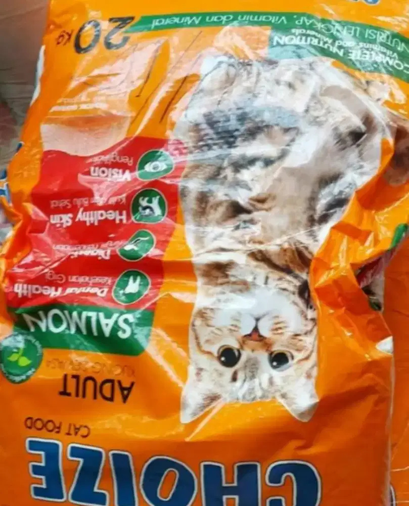 Cat choize adult salmon