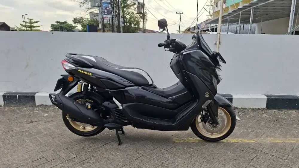 Yamaha nmax new tahun 2020
