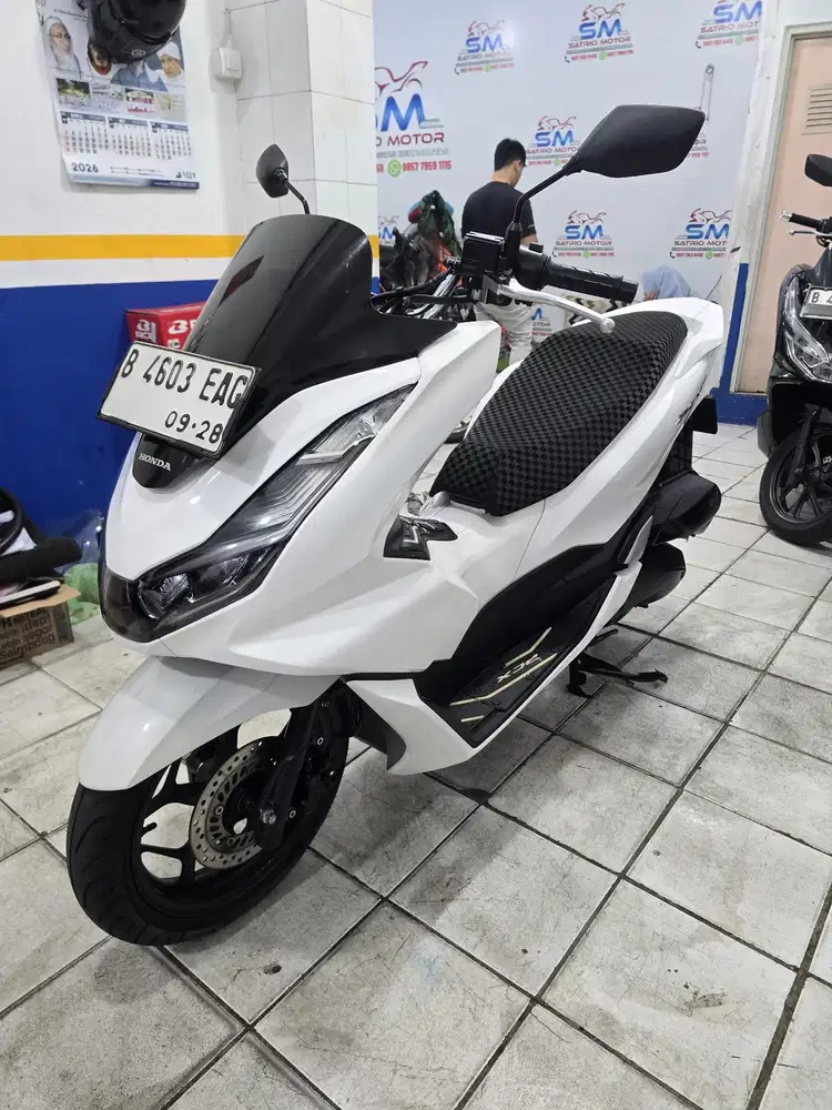 DP MINIM 2.500 CASH KREDIT NEW HONDA PCX 160 CBS ISS THN 2023 PJK ON