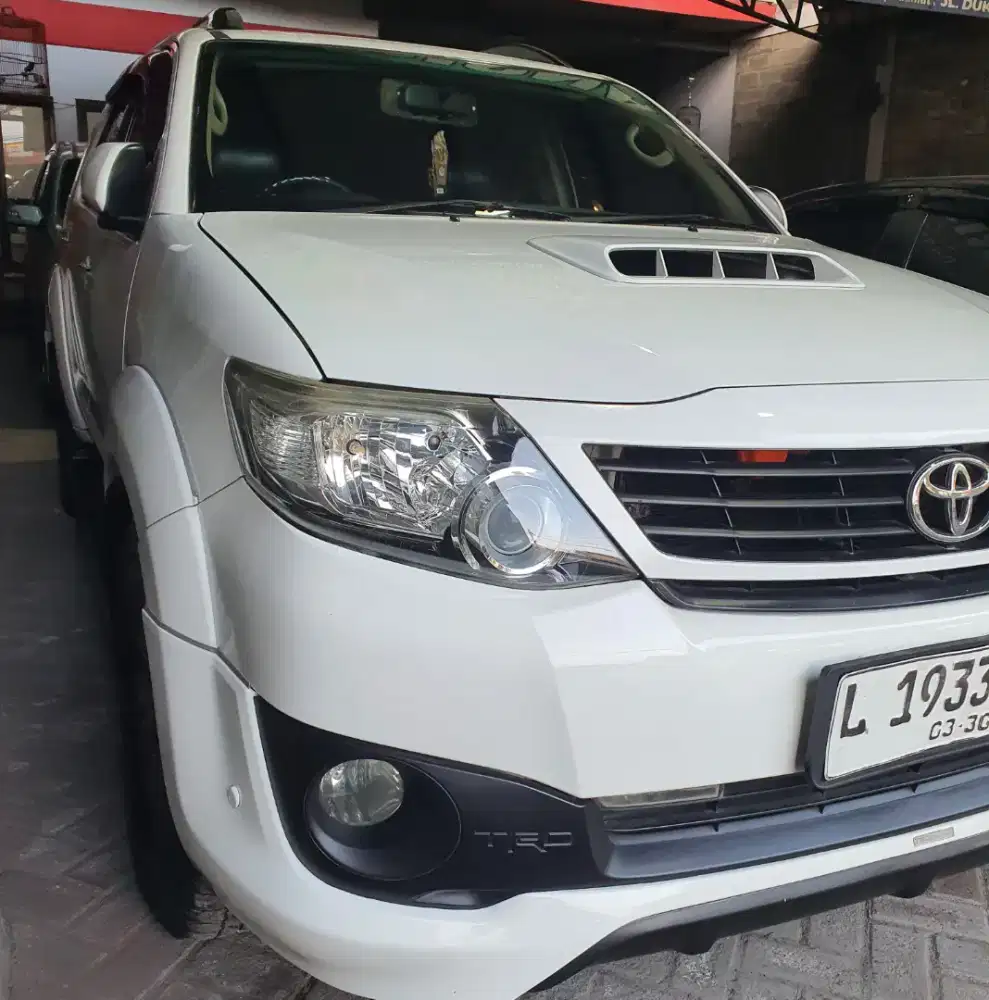 Fortuner 2014, VNTurbo, TRD Sportivo, an. Sendiri, 250 jt nego.