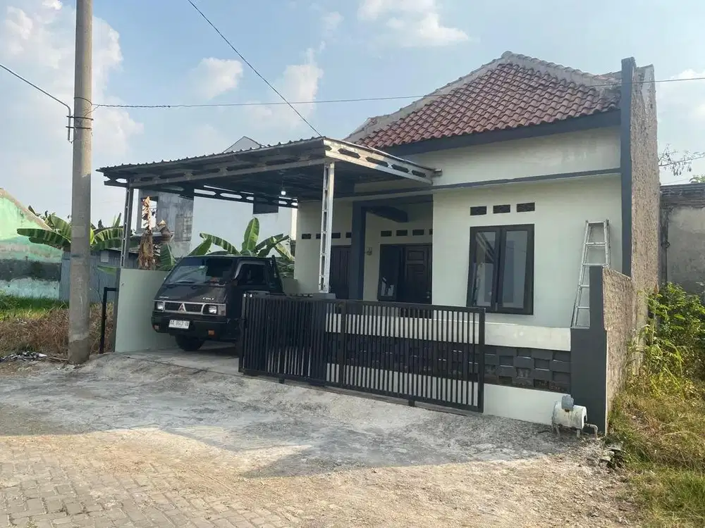 Dijual rumah siap huni